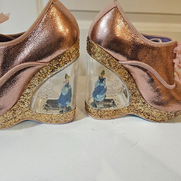 DISNEY x IRREGULAR CHOICE Cinderella Platform Shoe - Picture 7 of 13